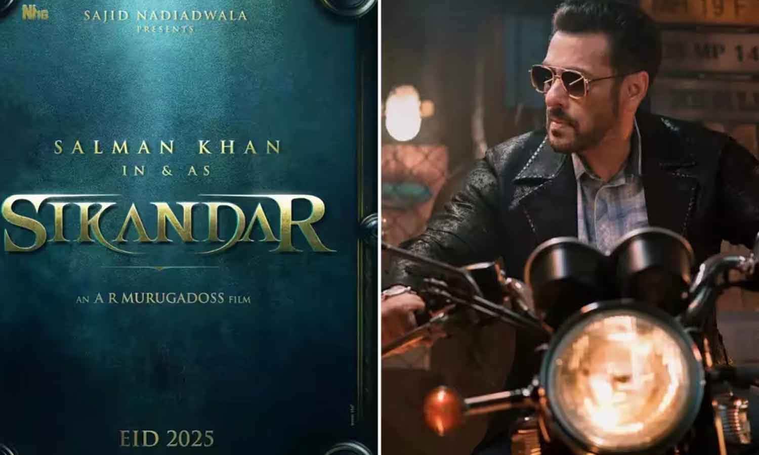 Salman Khan| రంజాన్ సర్ప్రైజ్ అదిరింది.. మురుగదాస్, సల్మాన్ సినిమా క్రేజీ టైటిల్ రివీల్ Salman Khan| రంజాన్ సర్ప్రైజ్ అదిరింది.. మురుగదాస్, సల్మాన్ సినిమా క్రేజీ టైటిల్ రివీల్