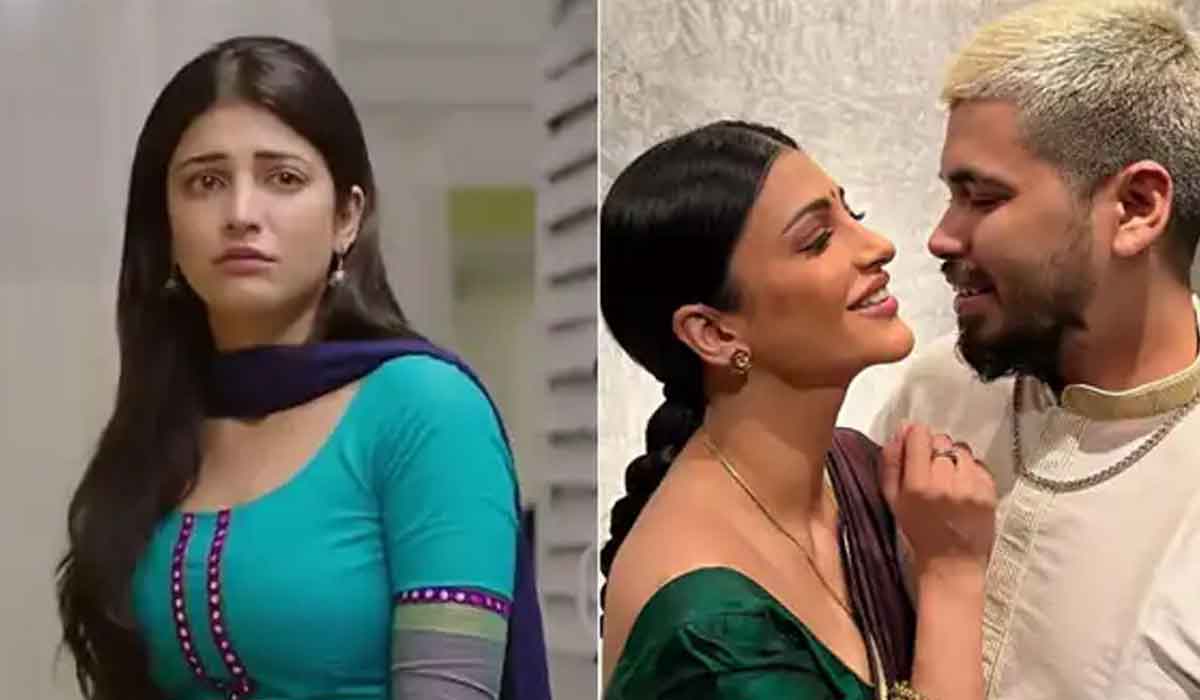 Shruti Haasan| ఏంట‌మ్మా శృతి హాస‌న్.. కొత్త బాయ్ ఫ్రెండ్‌కి కూడా బ్రేక‌ప్ చెప్పావా..!