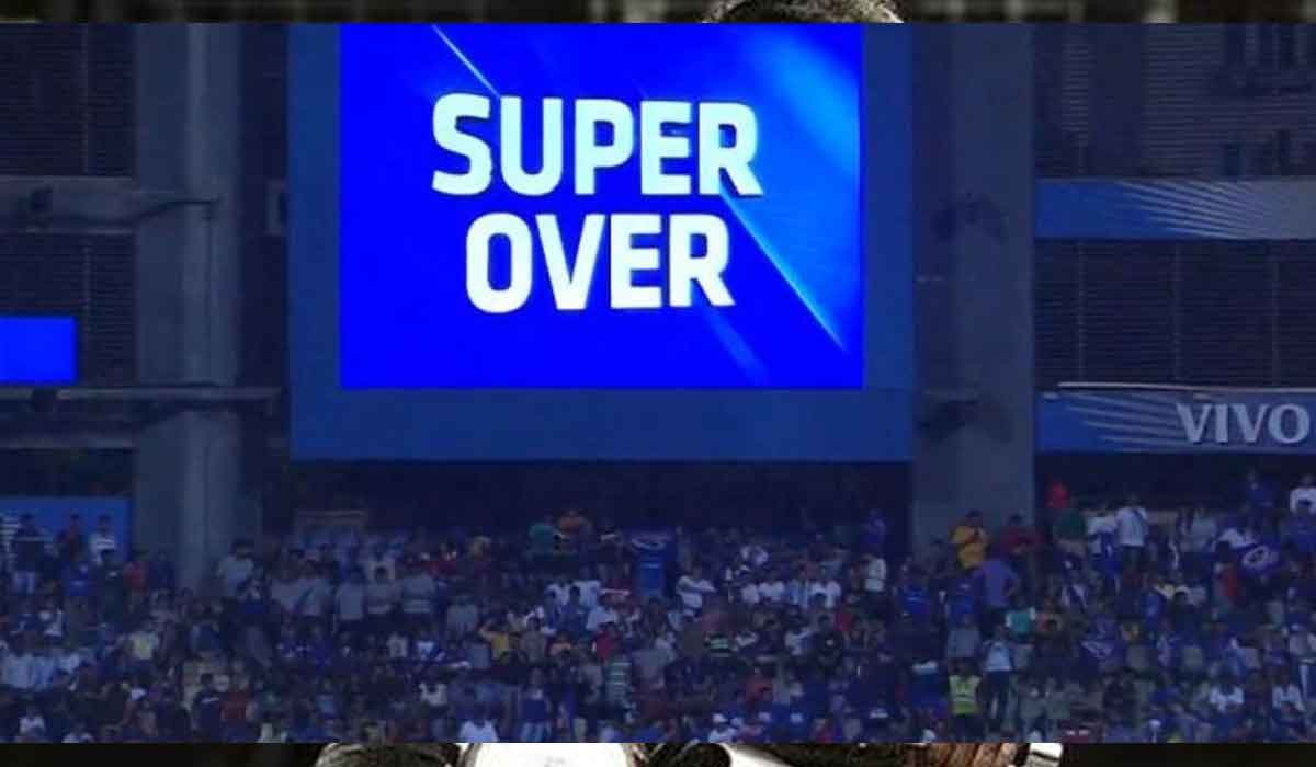 IPL|ఐపీఎల్లో సూపర్ ఓవర్ మాయమైనట్టేనా.. గణాంకాలు ఏం చెబుతున్నాయంటే..! IPL|ఐపీఎల్లో సూపర్ ఓవర్ మాయమైనట్టేనా.. గణాంకాలు ఏం చెబుతున్నాయంటే..!