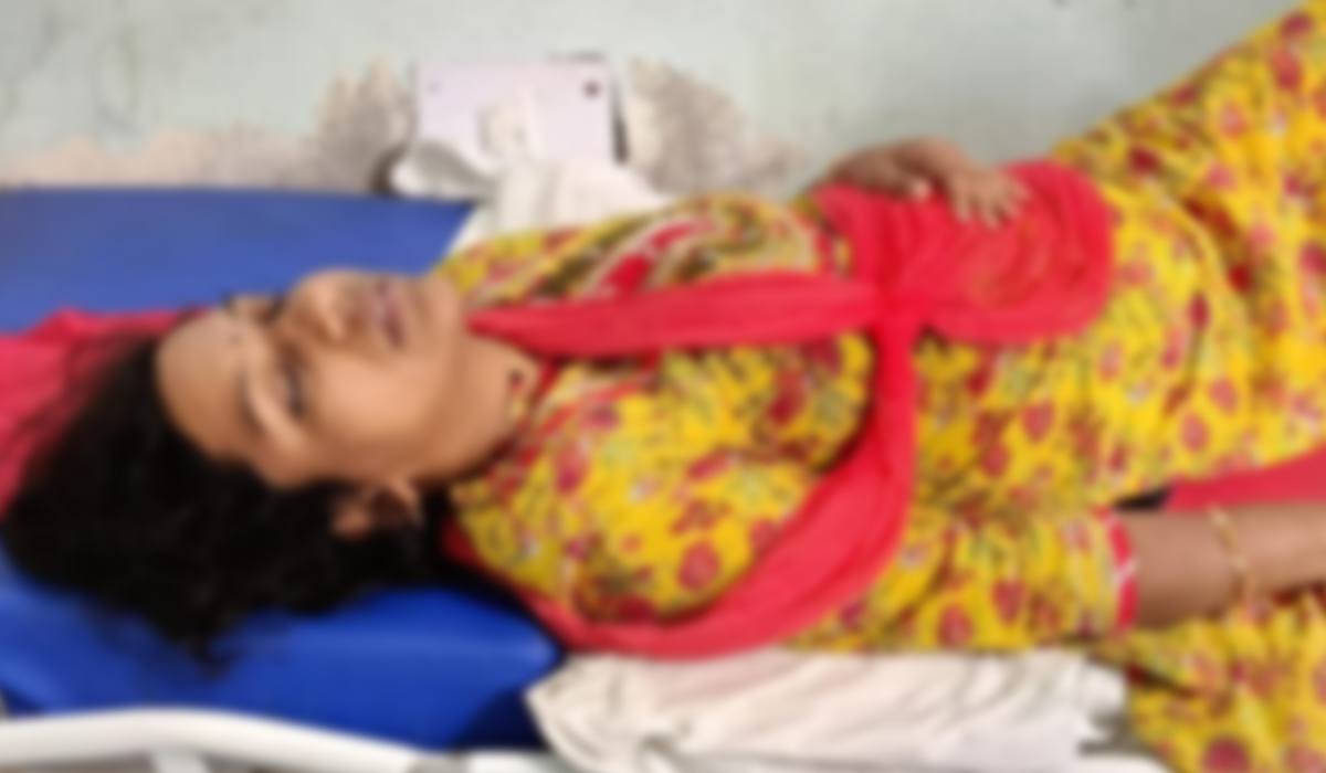 Suicide | ఉపాధ్యాయురాలి ఆత్మహత్యాయత్నం Suicide | ఉపాధ్యాయురాలి ఆత్మహత్యాయత్నం