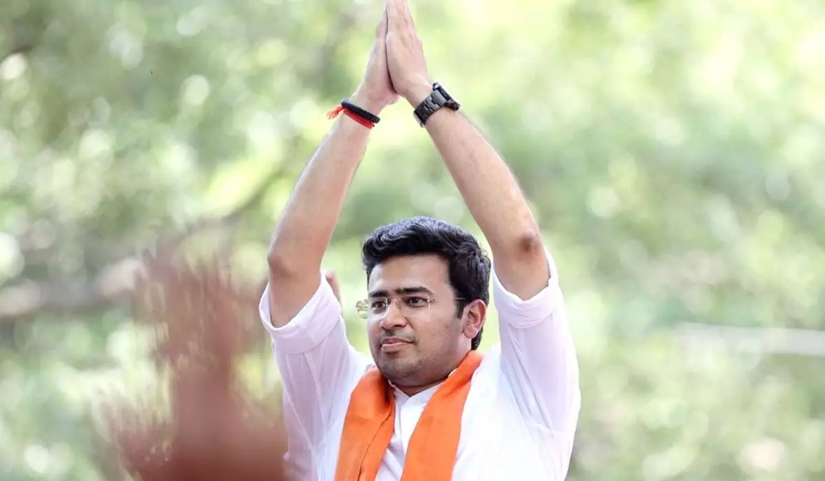 Tejaswi Surya | ఐదేళ్లలో 30రెట్లు పెరిగిన బీజేపీ ఎంపీ తేజస్వీ సూర్య సంపద..! Tejaswi Surya | ఐదేళ్లలో 30రెట్లు పెరిగిన బీజేపీ ఎంపీ తేజస్వీ సూర్య సంపద..!