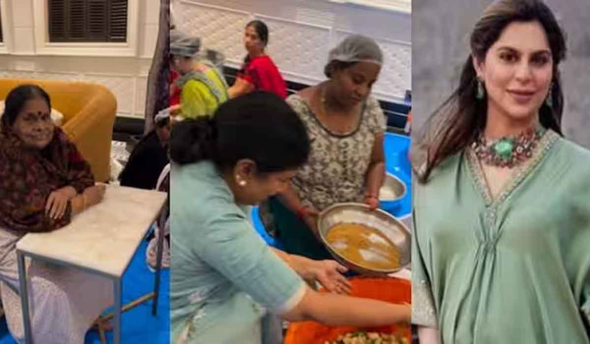 Upasana|అత్త ఆవకాయ పచ్చడి చేస్తుంటే కోడలు ఉపాసన చేస్తున్నఫన్ చూడండి Upasana|అత్త ఆవకాయ పచ్చడి చేస్తుంటే కోడలు ఉపాసన చేస్తున్నఫన్ చూడండి