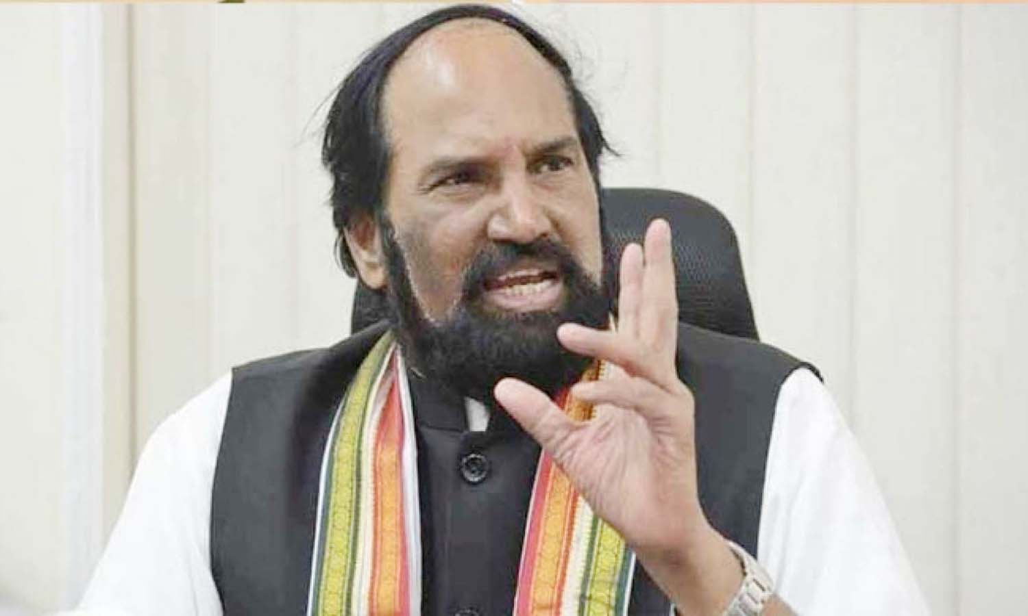 నోటీసులకు భయపడేది లేదు: మంత్రి ఎన్. ఉత్తమ్కుమార్రెడ్డి నోటీసులకు భయపడేది లేదు: మంత్రి ఎన్. ఉత్తమ్కుమార్రెడ్డి
