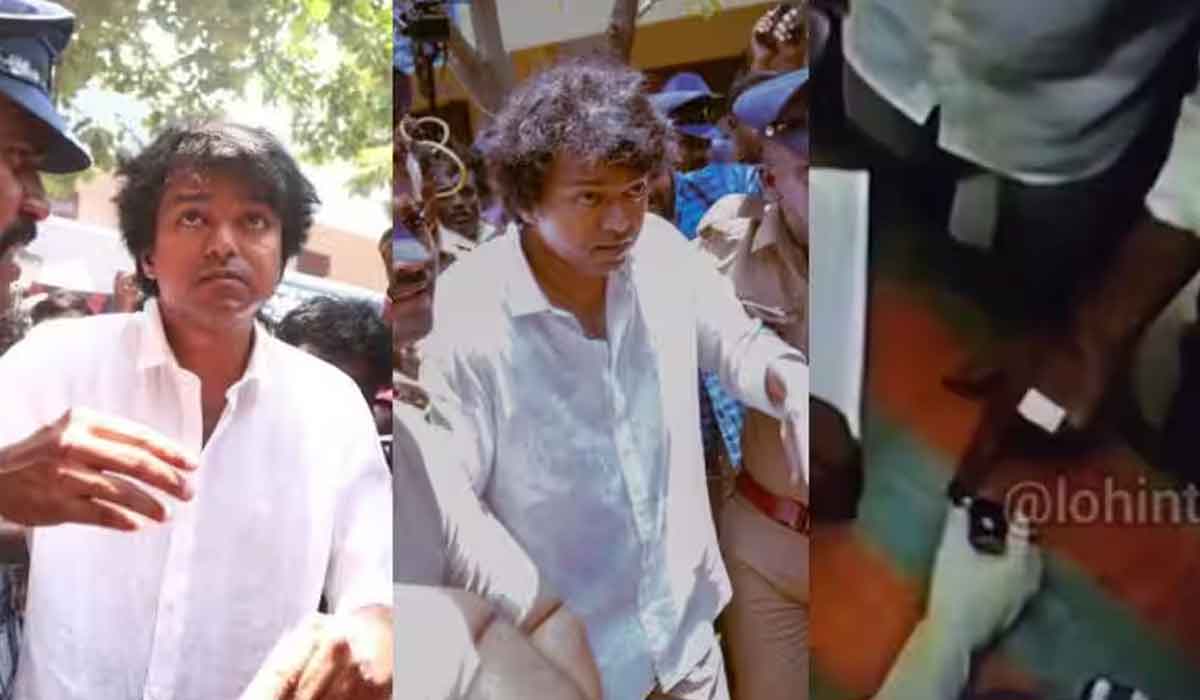 Vijay|ఒంటి నిండా గాయాలతో స్టార్ హీరో విజయ్.. ఏం జరిగిందంటూ అభిమానుల టెన్షన్ Vijay|ఒంటి నిండా గాయాలతో స్టార్ హీరో విజయ్.. ఏం జరిగిందంటూ అభిమానుల టెన్షన్