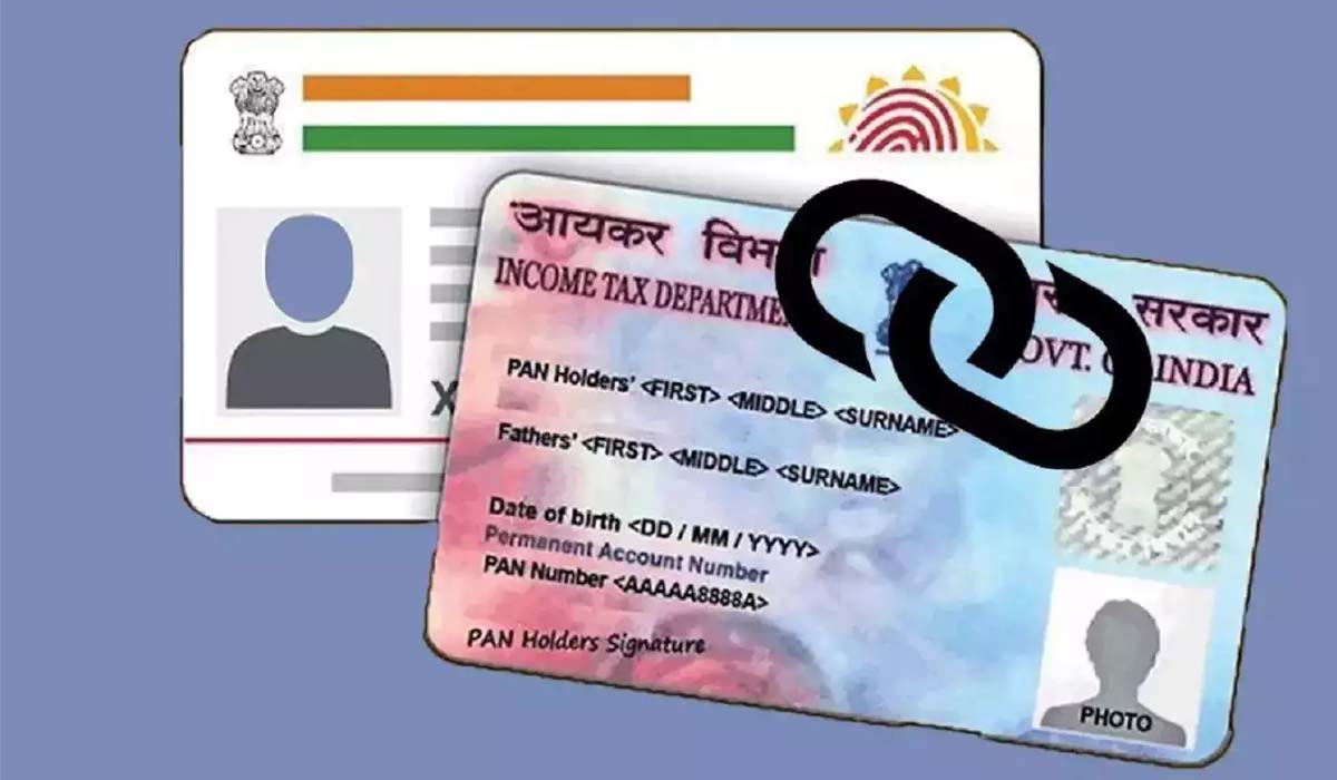 Aadhar – Pan Link | ఆదాయపు పన్ను చెల్లింపుదారులా..? మరి ఆధార్తో పాన్ లింక్ చేశారా..? Aadhar – Pan Link | ఆదాయపు పన్ను చెల్లింపుదారులా..? మరి ఆధార్తో పాన్ లింక్ చేశారా..?
