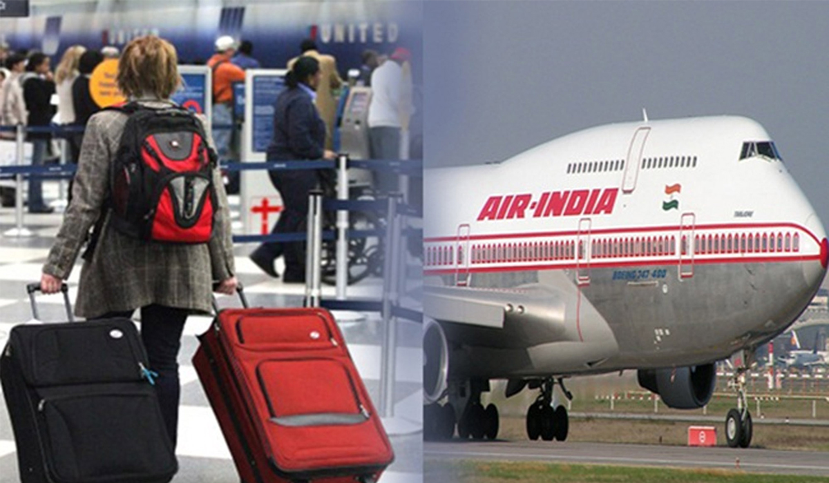 Air India | లగేజీ పాలసీని మార్చేసిన ఎయిర్ ఇండియా.. ఉచితంగా ఎన్ని కిలోలు తీసుకువెళ్లచ్చో తెలుసా..? Air India | లగేజీ పాలసీని మార్చేసిన ఎయిర్ ఇండియా.. ఉచితంగా ఎన్ని కిలోలు తీసుకువెళ్లచ్చో తెలుసా..?