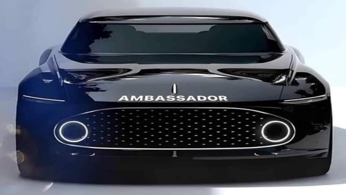 Ambassador Car | మళ్లీ అంబాసిడర్ పరుగులు.. న్యూ వర్షన్తో ఇండియన్ మార్కెట్లోకి రంగప్రవేశం Ambassador Car | మళ్లీ అంబాసిడర్ పరుగులు.. న్యూ వర్షన్తో ఇండియన్ మార్కెట్లోకి రంగప్రవేశం