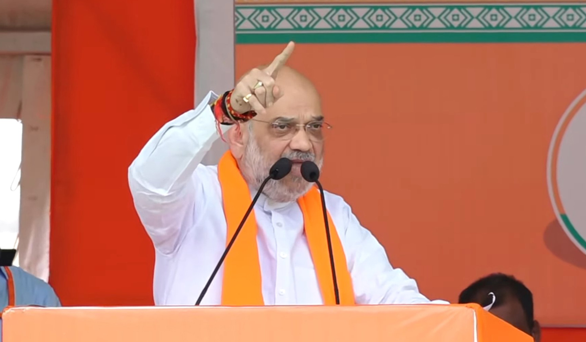 రాహుల్ వర్సెస్ మోదీగా పార్లమెంటు ఎన్నికలు: అమిత్ షా రాహుల్ వర్సెస్ మోదీగా పార్లమెంటు ఎన్నికలు: అమిత్ షా