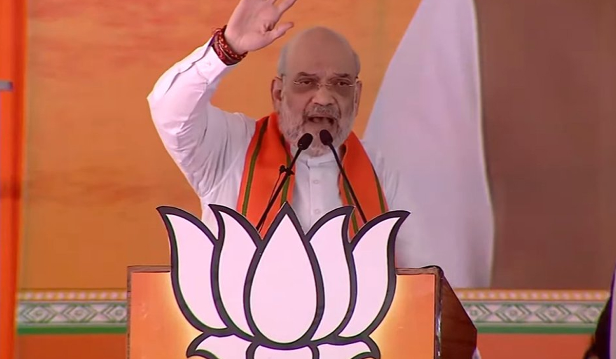 మతపరమై రిజర్వేషన్లు అడ్డుకుంటాం: అమిత్ షా మతపరమై రిజర్వేషన్లు అడ్డుకుంటాం: అమిత్ షా