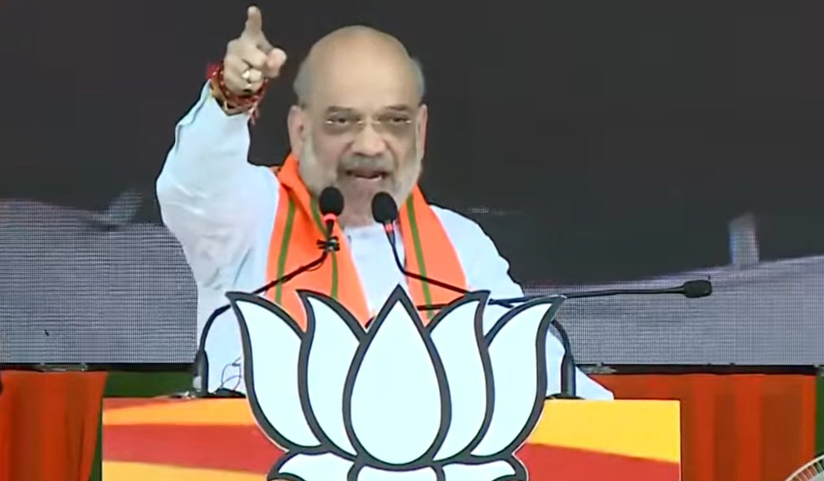 జగన్ పాలనలో ఏపీ అభివృద్ధి విధ్వంసం: అమిత్ షా జగన్ పాలనలో ఏపీ అభివృద్ధి విధ్వంసం: అమిత్ షా