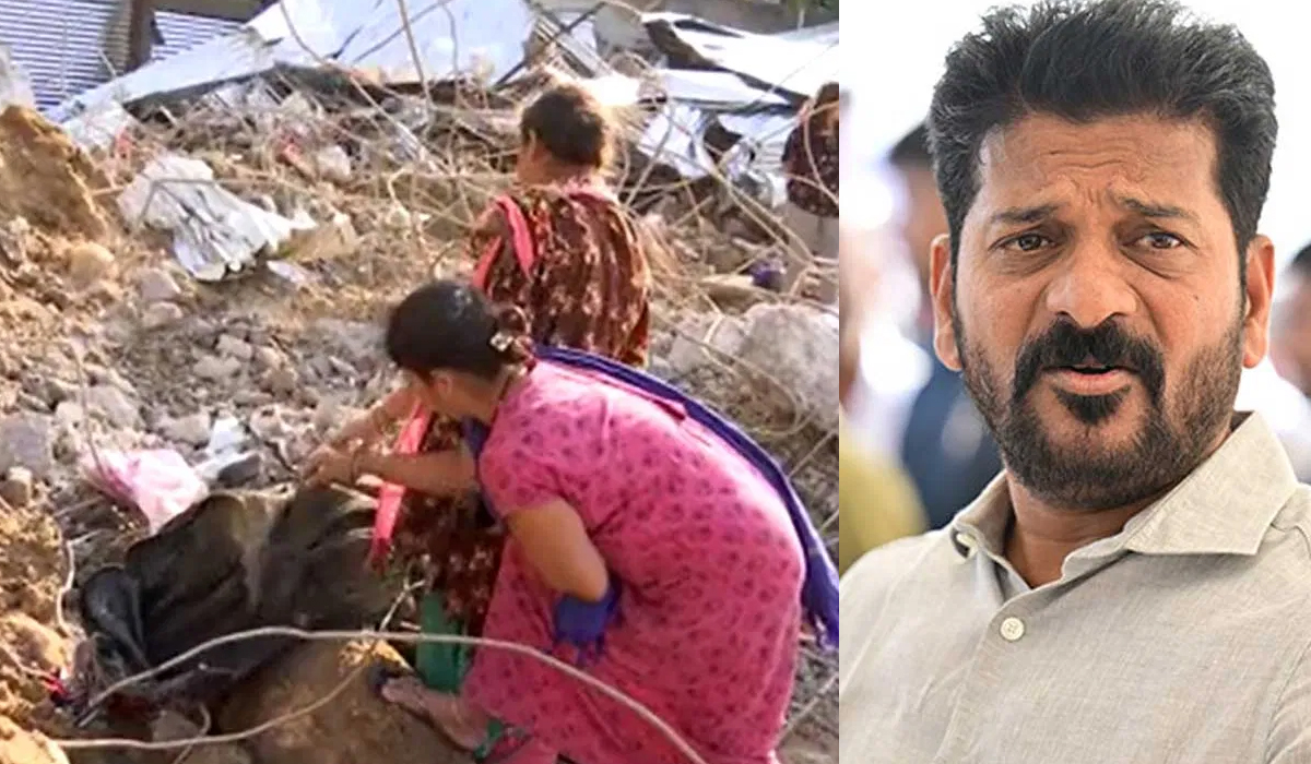 గోడకూలి ఏడుగురు దుర్మరణం గోడకూలి ఏడుగురు దుర్మరణం