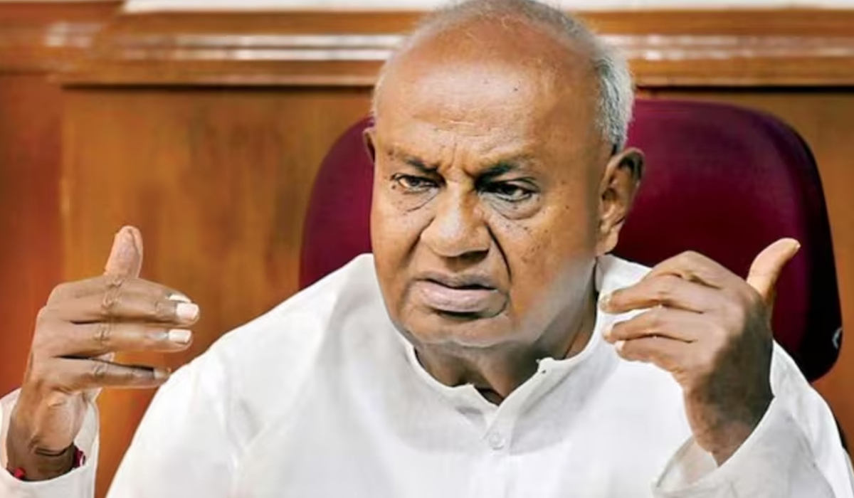 Deve Gowda | లైంగిక దౌర్జన్యం కేసులో బాధ్యులెవరూ తప్పించుకోవద్దు: దేవేగౌడ Deve Gowda | లైంగిక దౌర్జన్యం కేసులో బాధ్యులెవరూ తప్పించుకోవద్దు: దేవేగౌడ