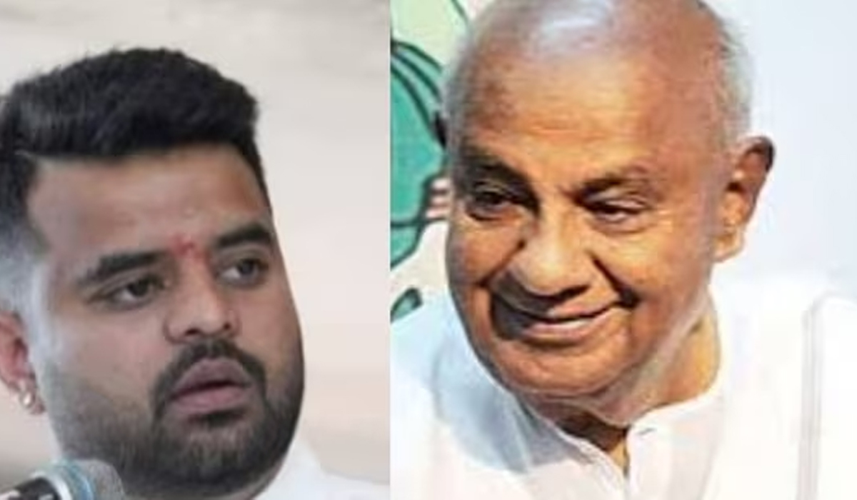 Deve Gowda | లొంగిపో.. లేదంటే నా ఆగ్రహానికి గురికాక తప్పదు: దేవేగౌడ్ Deve Gowda | లొంగిపో.. లేదంటే నా ఆగ్రహానికి గురికాక తప్పదు: దేవేగౌడ్