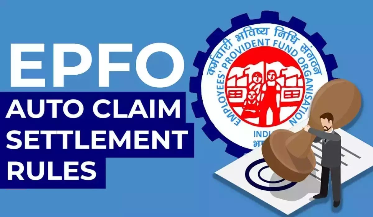 EPFO | ఈపీఎఫ్ ఖాతాదారులకు గుడ్న్యూస్..! పెళ్లి, చదువులు, గృహవసరాలకు ఆటో క్లెయిమ్ సెటిల్మెంట్ EPFO | ఈపీఎఫ్ ఖాతాదారులకు గుడ్న్యూస్..! పెళ్లి, చదువులు, గృహవసరాలకు ఆటో క్లెయిమ్ సెటిల్మెంట్