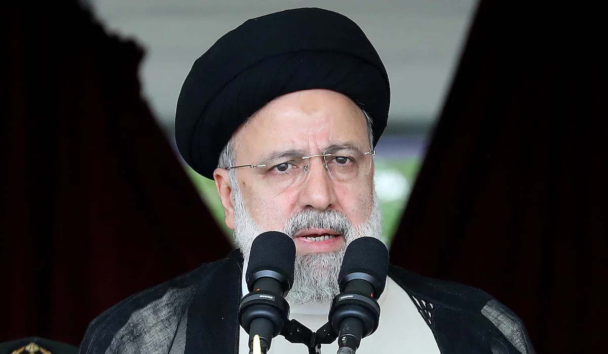 Ebrahim Raisi | హెలికాప్టర్ ప్రమాదంలో ఇరాన్ అధ్యక్షుడు ఇబ్రహీం రైసీ దుర్మరణం Ebrahim Raisi | హెలికాప్టర్ ప్రమాదంలో ఇరాన్ అధ్యక్షుడు ఇబ్రహీం రైసీ దుర్మరణం
