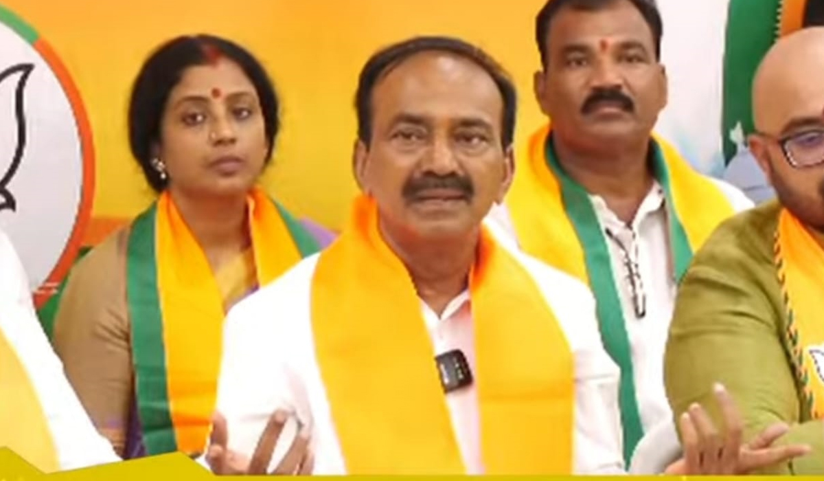 సీఎం రేవంత్రెడ్డి పెద్ద సిపాయి అనుకున్నా: ఈటల సీఎం రేవంత్రెడ్డి పెద్ద సిపాయి అనుకున్నా: ఈటల