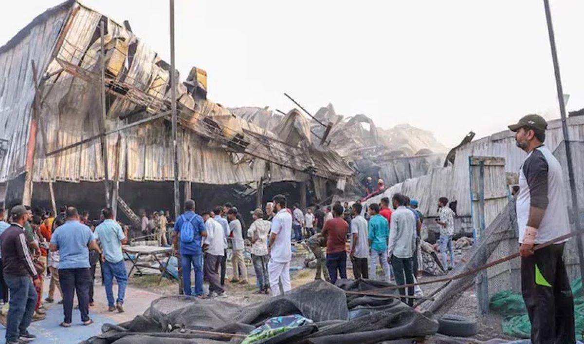 Rajkot Game Zone Fire | గుజరాత్ గేమ్ జోన్ అగ్ని ప్రమాదంలో 32కు చేరిన మృతుల సంఖ్య Rajkot Game Zone Fire | గుజరాత్ గేమ్ జోన్ అగ్ని ప్రమాదంలో 32కు చేరిన మృతుల సంఖ్య