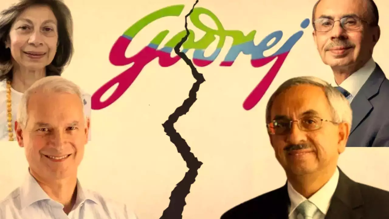 Godrej | రెండుగా చీలుతున్న గోద్రెజ్ గ్రూప్.. ఎవరెవరికి ఏ కంపెనీలంటే..! Godrej | రెండుగా చీలుతున్న గోద్రెజ్ గ్రూప్.. ఎవరెవరికి ఏ కంపెనీలంటే..!