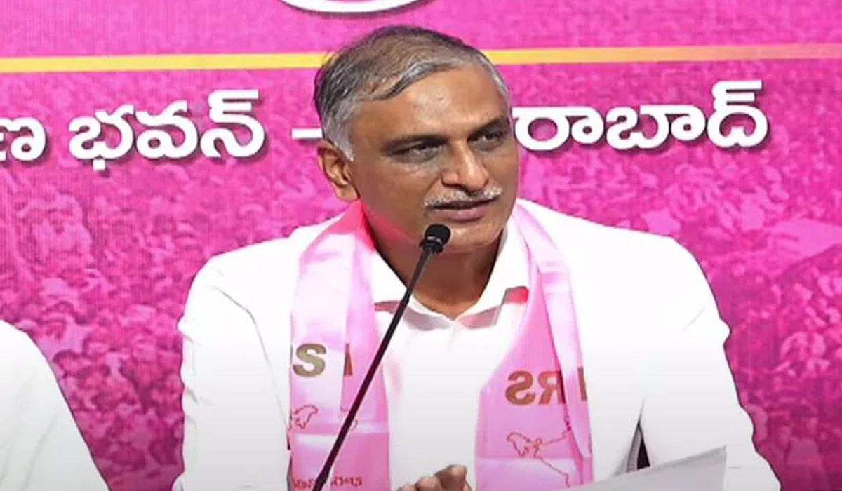ప్రతిపక్ష నేతలను టార్గెట్ చేస్తున్న కేంద్ర రాష్ట్ర ప్రభుత్వాలు … మాజీ మంత్రి టి.హరీశ్రావు ప్రతిపక్ష నేతలను టార్గెట్ చేస్తున్న కేంద్ర రాష్ట్ర ప్రభుత్వాలు … మాజీ మంత్రి టి.హరీశ్రావు