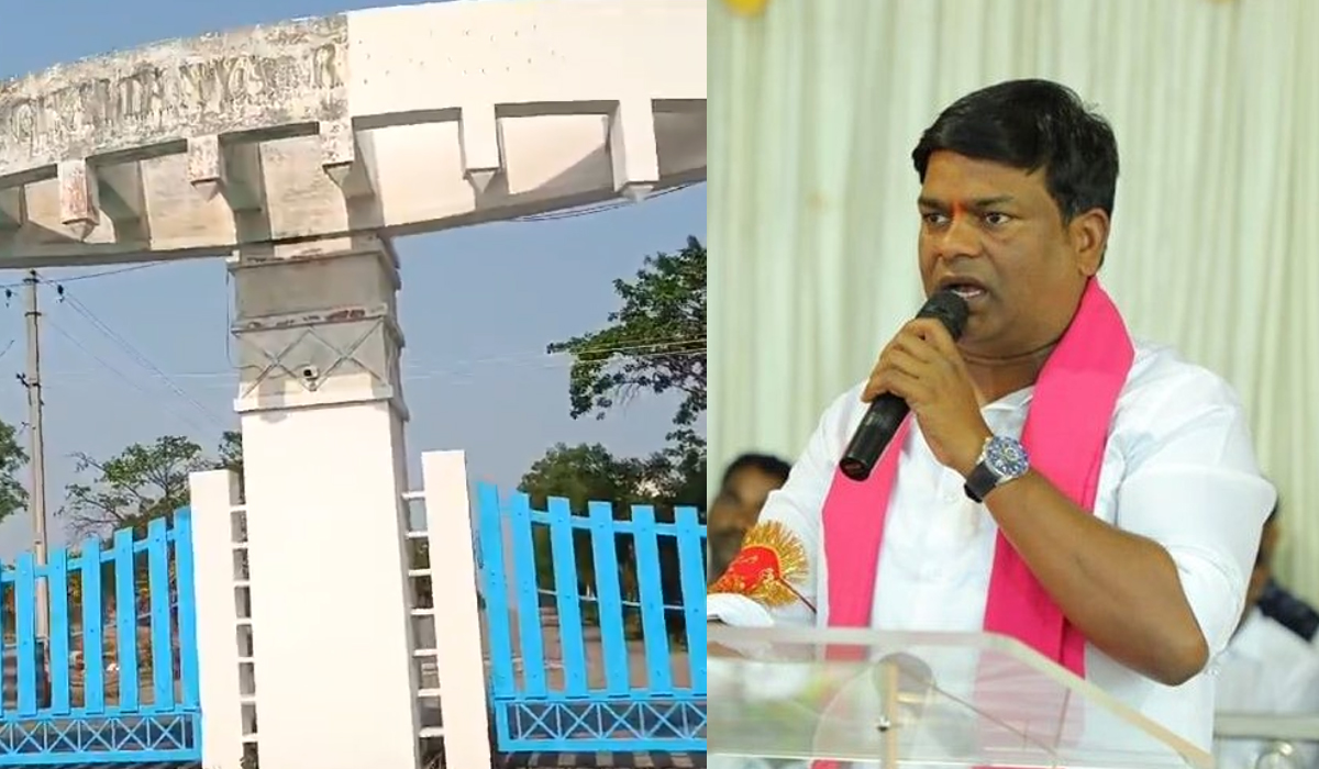 మాజీ ఎమ్మెల్యే జీవన్ రెడ్డి పై భూకబ్జా కేసు నమోదు మాజీ ఎమ్మెల్యే జీవన్ రెడ్డి పై భూకబ్జా కేసు నమోదు