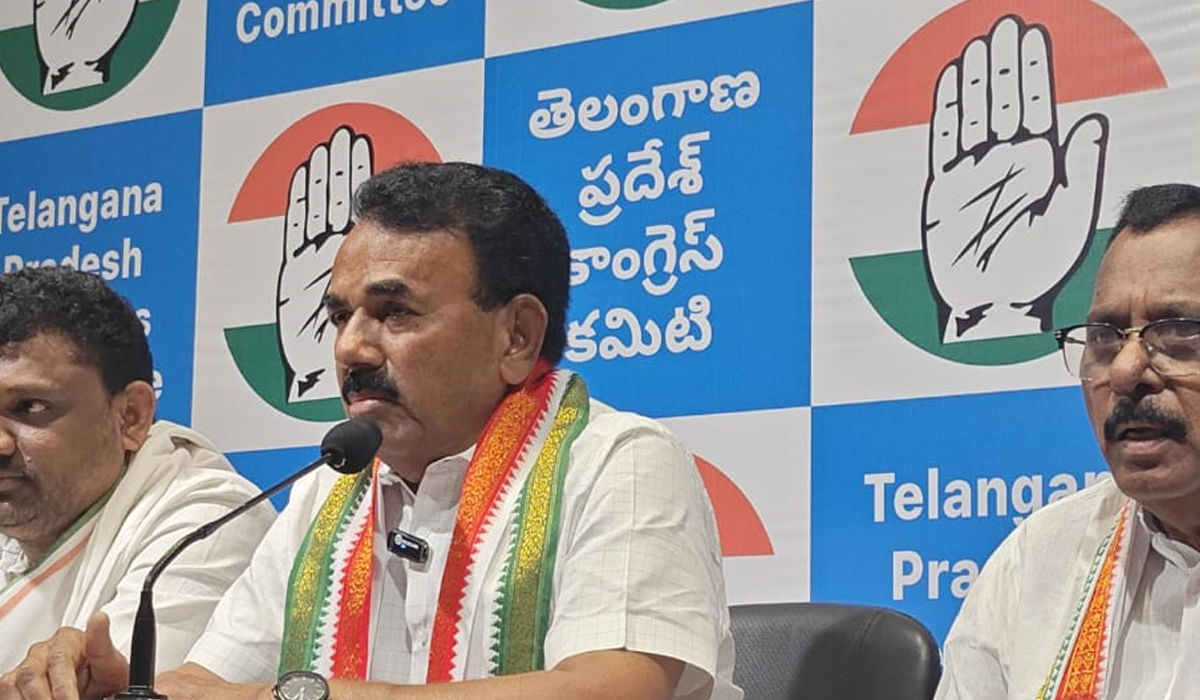 Minister Jupally | బీఆరెస్ హత్యా రాజకీయాలు విచారకరం: మంత్రి జూపల్లి Minister Jupally | బీఆరెస్ హత్యా రాజకీయాలు విచారకరం: మంత్రి జూపల్లి