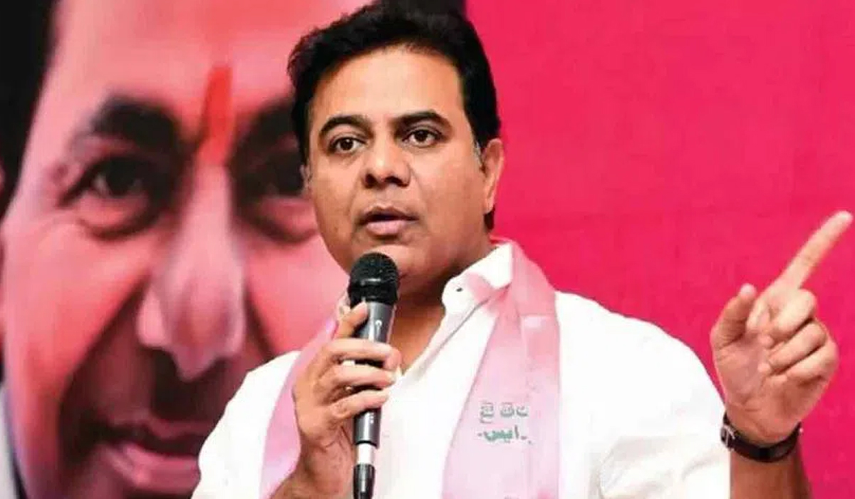 KTR | సన్న వడ్లపై ప్రభుత్వం సన్నాయి నొక్కులు: కేటీఆర్ KTR | సన్న వడ్లపై ప్రభుత్వం సన్నాయి నొక్కులు: కేటీఆర్