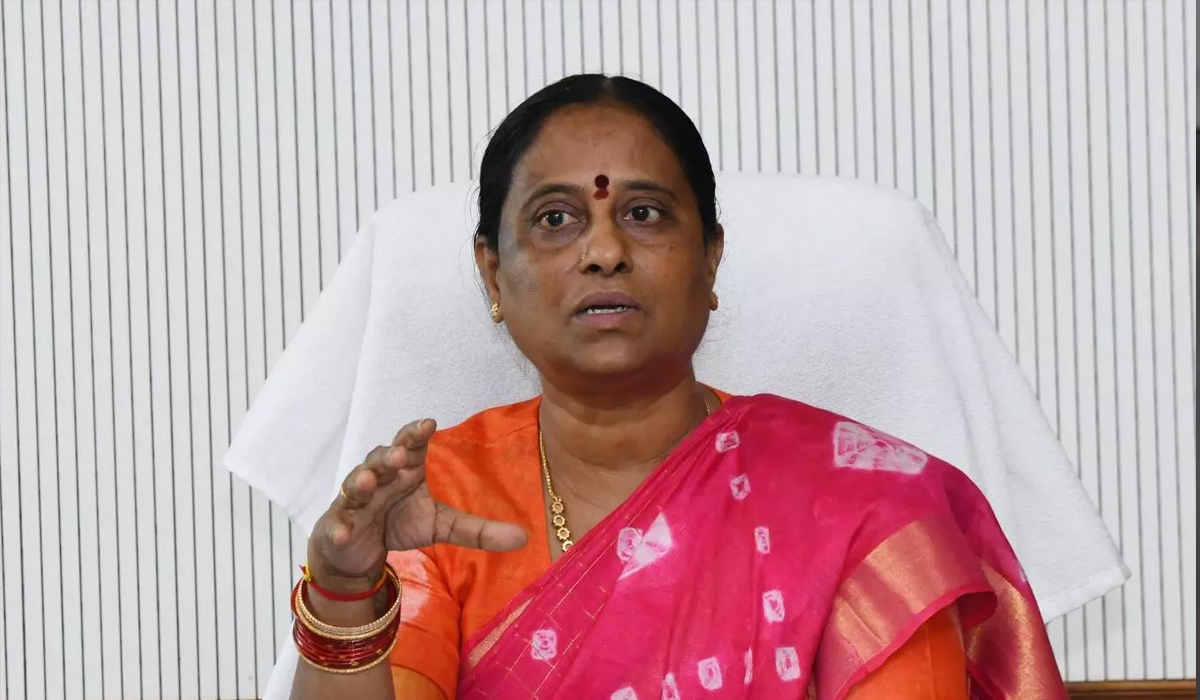 konda surekha । సమంతపై ఆ వ్యాఖ్యలు ఉపసంహరించుకుంటున్నా : కొండా సురేఖ konda surekha । సమంతపై ఆ వ్యాఖ్యలు ఉపసంహరించుకుంటున్నా : కొండా సురేఖ