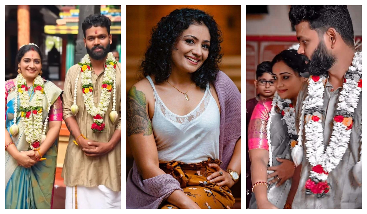 Meera Vasudevan | ముచ్చటగా మూడోసారి మనువాడిన తెలుగు హీరోయిన్ మీరా వాసుదేవన్..! Meera Vasudevan | ముచ్చటగా మూడోసారి మనువాడిన తెలుగు హీరోయిన్ మీరా వాసుదేవన్..!