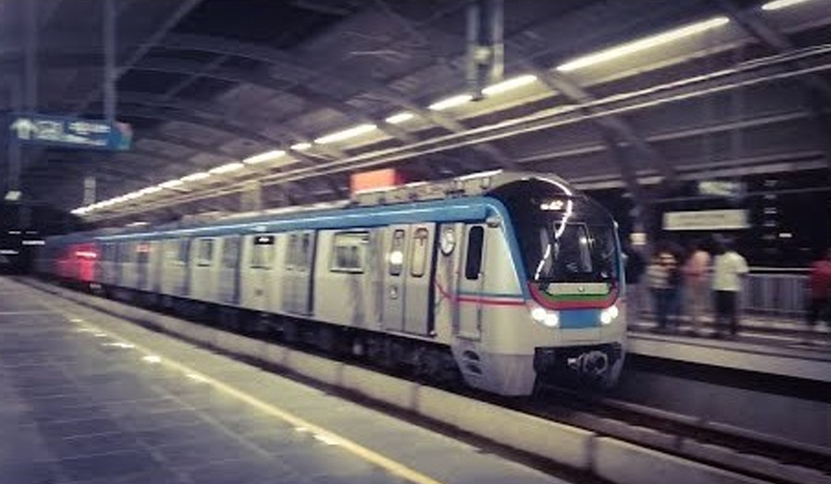 Hyderabad Metro | హైదరాబాద్లో 6.42కిలోమీటర్ల అండర్ గ్రౌండ్ మెట్రో Hyderabad Metro | హైదరాబాద్లో 6.42కిలోమీటర్ల అండర్ గ్రౌండ్ మెట్రో