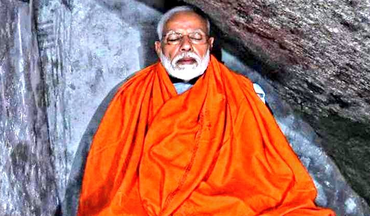 PM Modi | ప్రచారం ముగియగానే ధ్యానంలోకి ప్రధాని మోదీ PM Modi | ప్రచారం ముగియగానే ధ్యానంలోకి ప్రధాని మోదీ