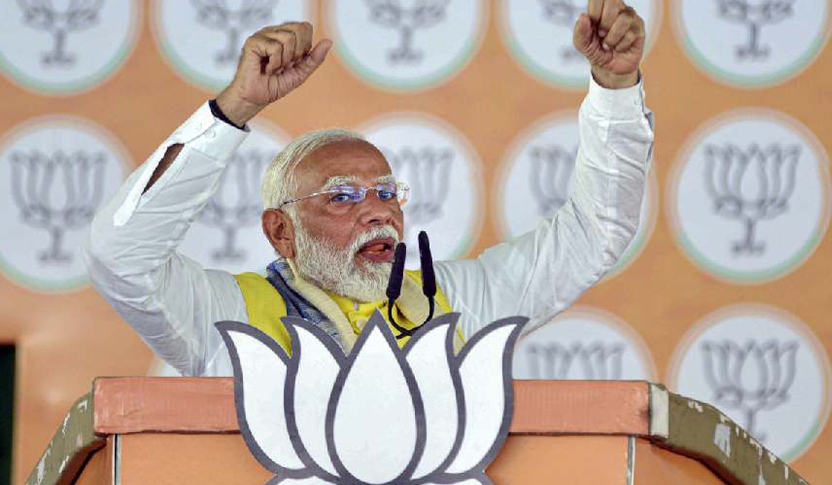 PM Modi | ప్రధాని మోదీ చివరి పోరాటం! PM Modi | ప్రధాని మోదీ చివరి పోరాటం!