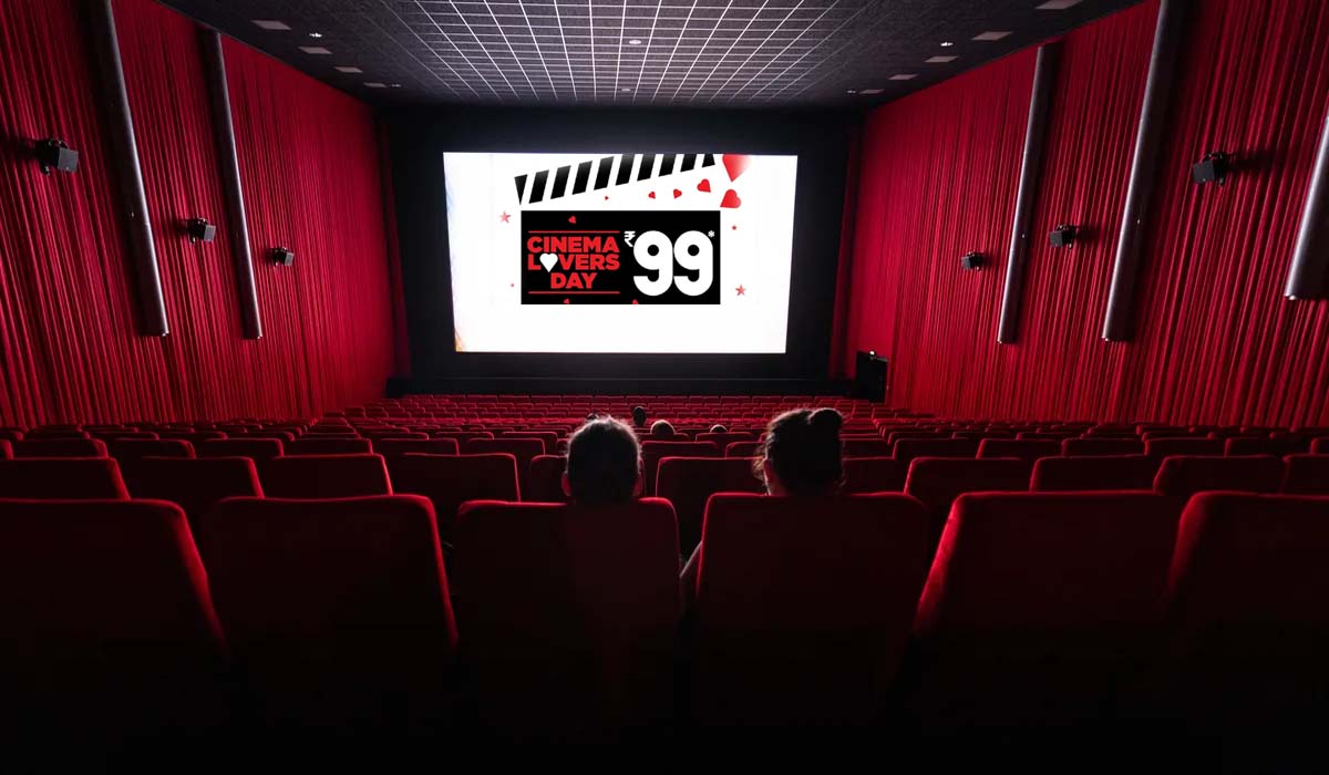 Movie Rs 99 | సినీ ప్రియులకు గుడ్న్యూస్.. రేపు మల్టీప్లెక్స్లో రూ.99 సినిమా టికెట్..! Movie Rs 99 | సినీ ప్రియులకు గుడ్న్యూస్.. రేపు మల్టీప్లెక్స్లో రూ.99 సినిమా టికెట్..!