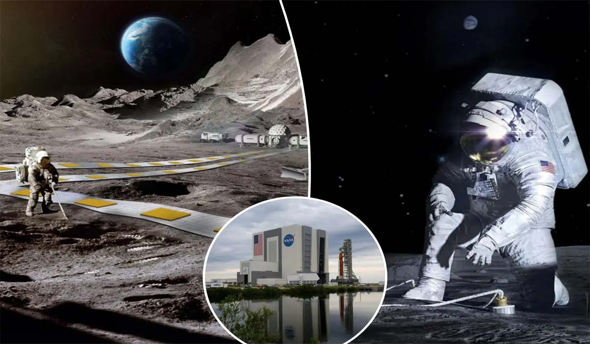 NASA | జాబిల్లిపై పరుగులు తీయనున్న రైళ్లు..! ప్రత్యేక టెక్నాలజీతో నడింపేందుకు ప్లాన్ చేసిన నాసా..! NASA | జాబిల్లిపై పరుగులు తీయనున్న రైళ్లు..! ప్రత్యేక టెక్నాలజీతో నడింపేందుకు ప్లాన్ చేసిన నాసా..!