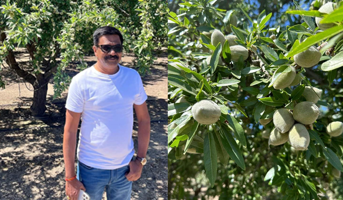 Prashanth Reddy | కాలిఫోర్నియాలో మాజీ మంత్రి ప్రశాంత్రెడ్డి Prashanth Reddy | కాలిఫోర్నియాలో మాజీ మంత్రి ప్రశాంత్రెడ్డి