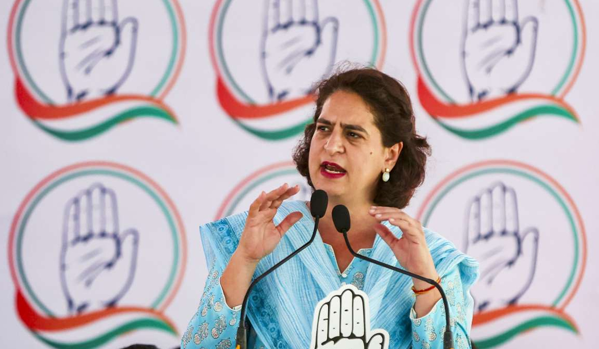 Priyanka Gandhi | మత అజెండా ఇంకెంత కాలం? Priyanka Gandhi | మత అజెండా ఇంకెంత కాలం?