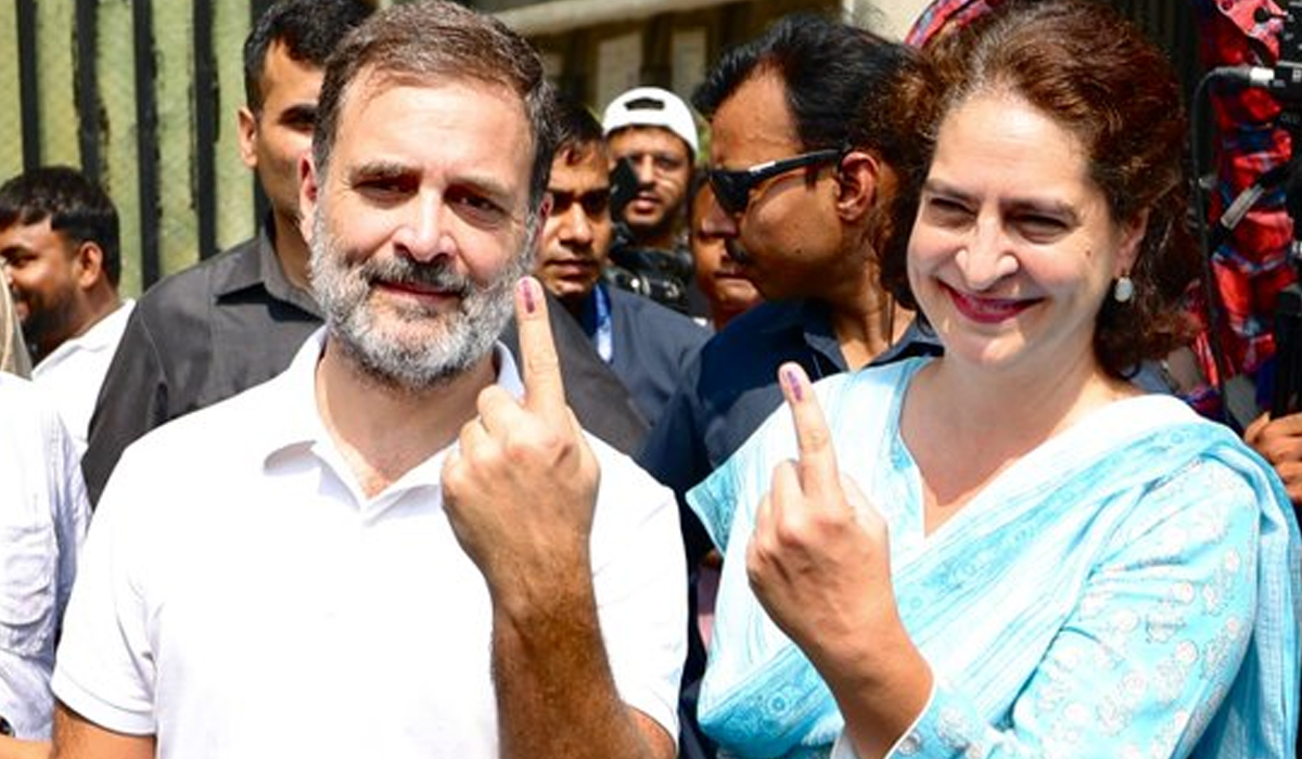 Priyanka Gandhi | నిరుద్యోగం, ధరల పెరుగుదలే అతిపెద్ద సమస్యలు Priyanka Gandhi | నిరుద్యోగం, ధరల పెరుగుదలే అతిపెద్ద సమస్యలు