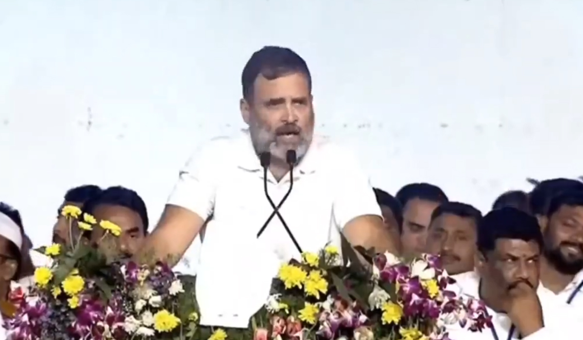 కుల గణన దేశ ముఖ చిత్రాన్ని మారస్తుంది: రాహుల్గాంధీ కుల గణన దేశ ముఖ చిత్రాన్ని మారస్తుంది: రాహుల్గాంధీ