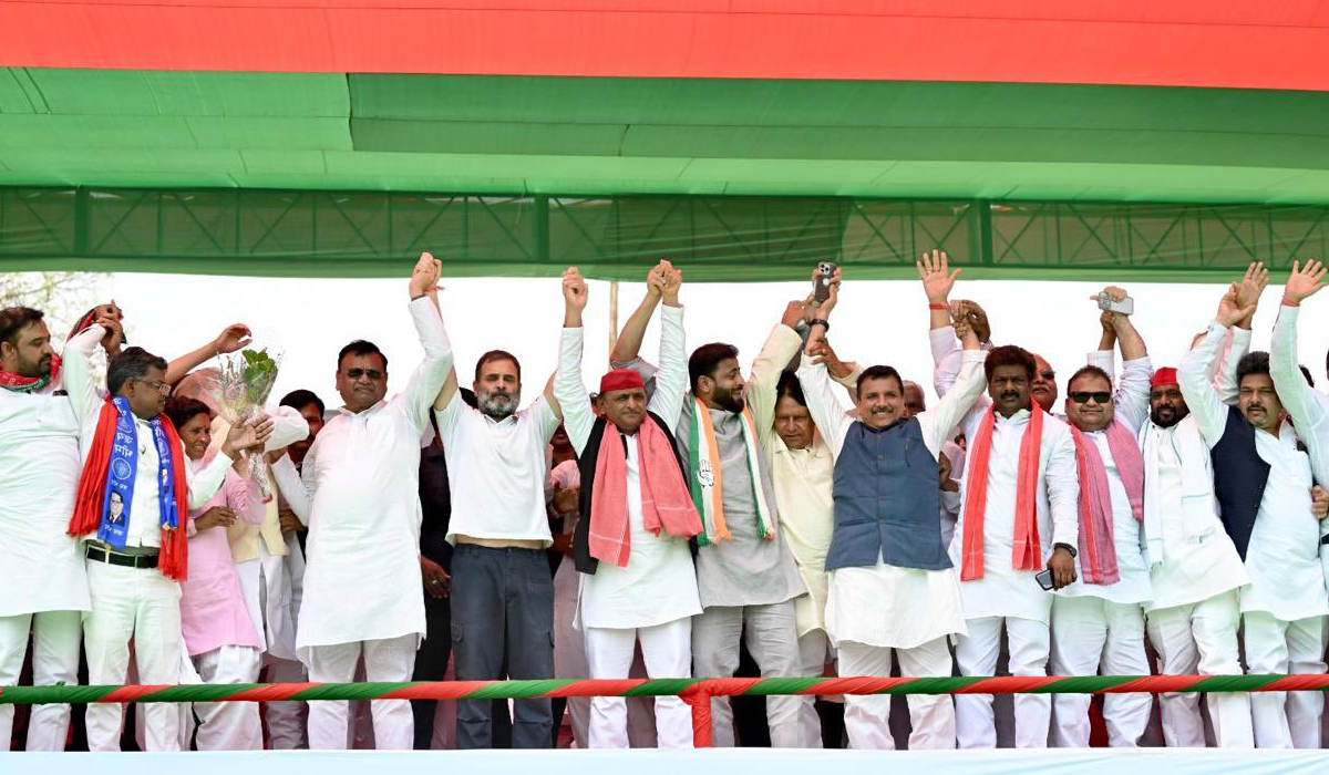 Rahul Gandhi | యూపీలో ‘ఇండియా’ తుఫాన్.. ఈసారి మోదీ ప్రధాని కాబోవడం లేదు Rahul Gandhi | యూపీలో ‘ఇండియా’ తుఫాన్.. ఈసారి మోదీ ప్రధాని కాబోవడం లేదు
