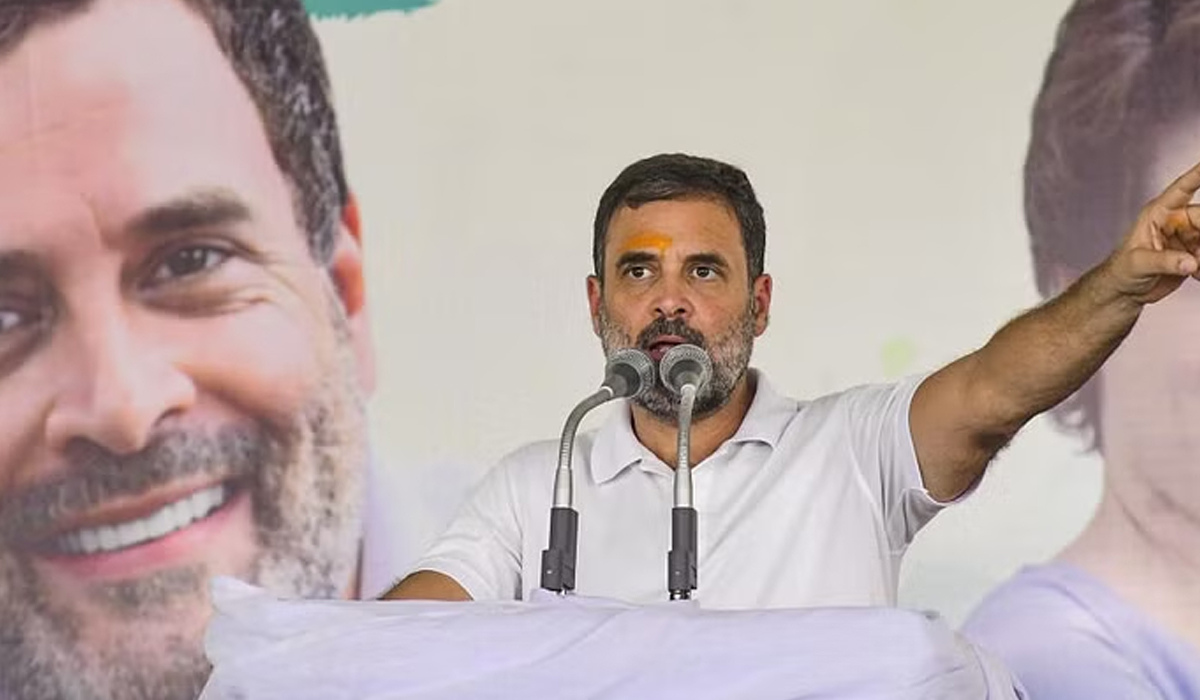 Rahul Gandhi | బీజేపీతో రాజ్యాంగానికి ముప్పు: రాహుల్గాంధీ Rahul Gandhi | బీజేపీతో రాజ్యాంగానికి ముప్పు: రాహుల్గాంధీ