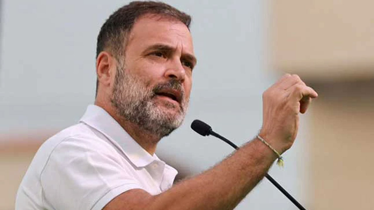 Rahul Gandhi | బీజేపీ తప్పుడు విధానాలకు మూల్యం చెల్లించుకుంటున్న సైనికులు : రాహుల్గాంధీ Rahul Gandhi | బీజేపీ తప్పుడు విధానాలకు మూల్యం చెల్లించుకుంటున్న సైనికులు : రాహుల్గాంధీ