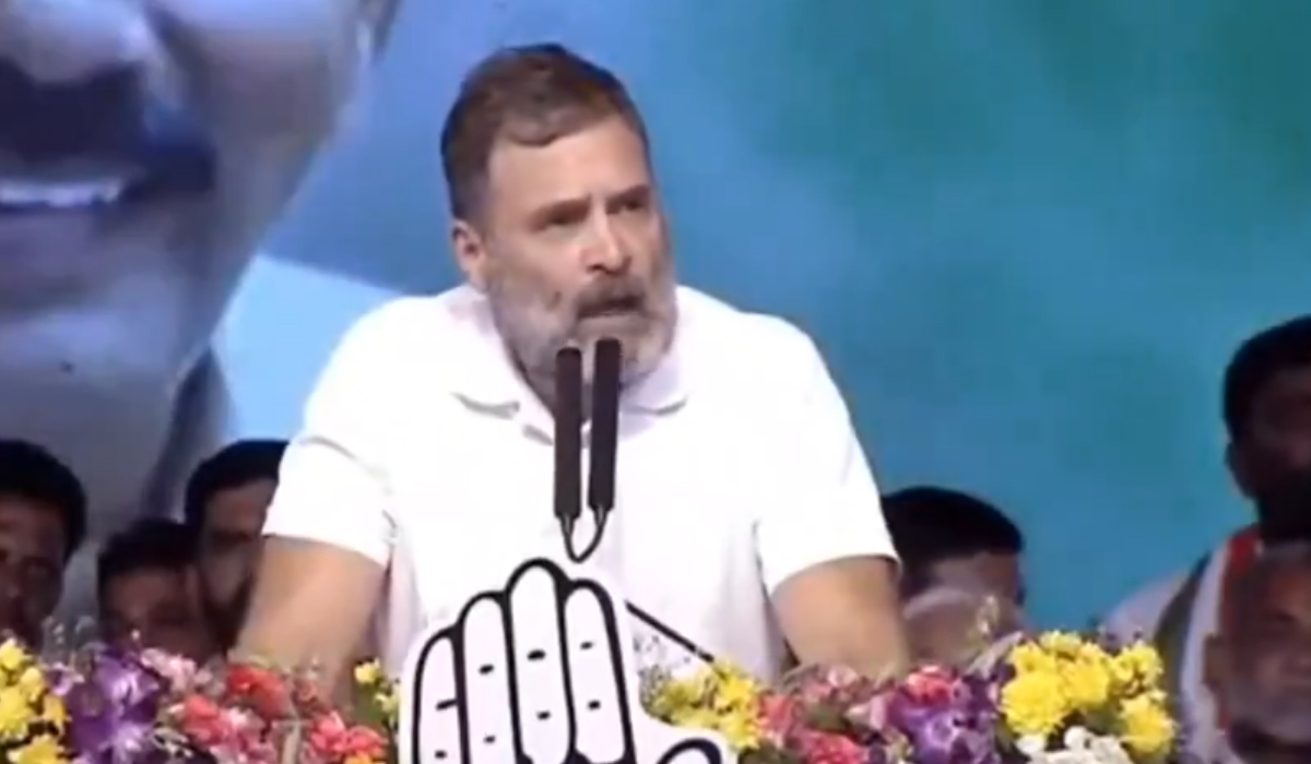 కాంగ్రెస్ అధికారంలోకి వస్తే రిజర్వేషన్లు పెంచుతాం: రాహుల్గాంధీ కాంగ్రెస్ అధికారంలోకి వస్తే రిజర్వేషన్లు పెంచుతాం: రాహుల్గాంధీ