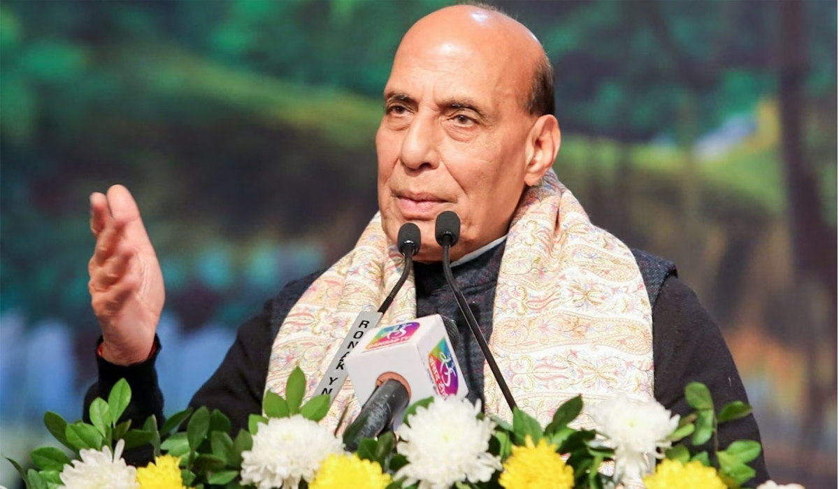 Rajnath Singh | వచ్చే పదేళ్లు మోదీనే ప్రధాని: రాజ్నాథ్ సింగ్ Rajnath Singh | వచ్చే పదేళ్లు మోదీనే ప్రధాని: రాజ్నాథ్ సింగ్