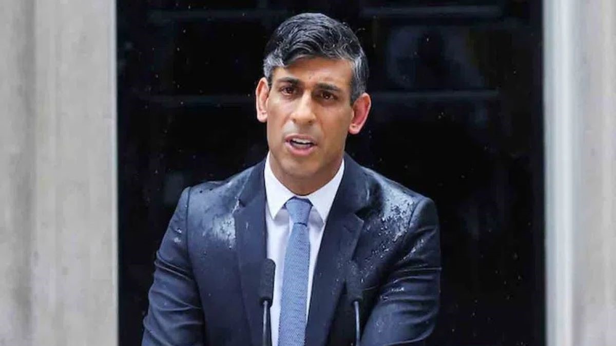 Rishi Sunak | బ్రిటన్లో ముందస్తు ఎన్నికలు.. ప్రకటించిన ప్రధాని రిషి సునాక్ Rishi Sunak | బ్రిటన్లో ముందస్తు ఎన్నికలు.. ప్రకటించిన ప్రధాని రిషి సునాక్