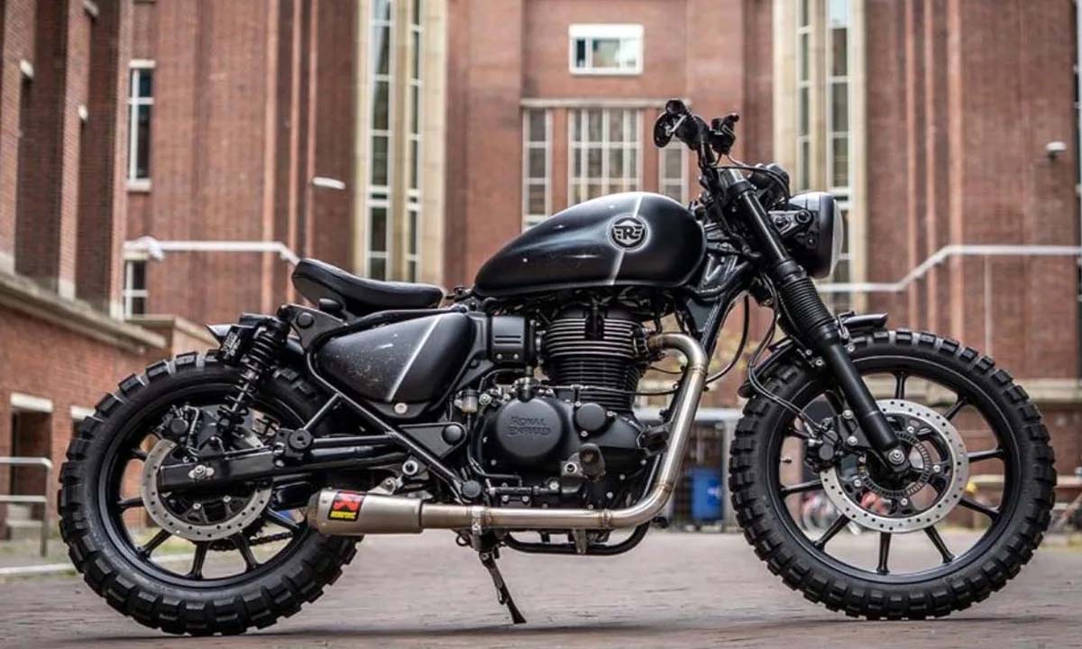 Royal Enfield | సరికొత్త మోడల్ను తీసుకురాబోతున్న రాయల్ ఎన్ఫీల్డ్..! గొరిల్లా 450 డిటేయిల్స్ ఇవే..! Royal Enfield | సరికొత్త మోడల్ను తీసుకురాబోతున్న రాయల్ ఎన్ఫీల్డ్..! గొరిల్లా 450 డిటేయిల్స్ ఇవే..!