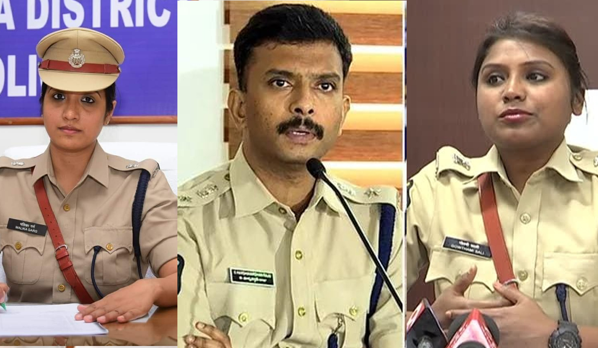 ఏపీలో మూడు జిల్లాలకు కొత్త ఎస్పీలు.. రంగంలోకి సిట్ బృందం ఏపీలో మూడు జిల్లాలకు కొత్త ఎస్పీలు.. రంగంలోకి సిట్ బృందం