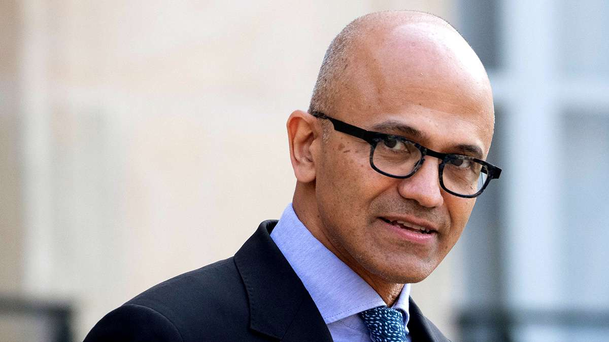 Satya Nadella | మైక్రోసాఫ్ట్ సీఈవో సత్యా నాదేళ్లకు షాక్.. రూ.27లక్షల జరిమానా విధించిన కేంద్రం..! Satya Nadella | మైక్రోసాఫ్ట్ సీఈవో సత్యా నాదేళ్లకు షాక్.. రూ.27లక్షల జరిమానా విధించిన కేంద్రం..!