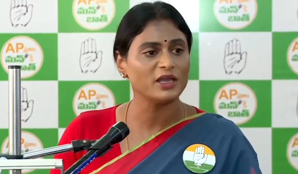 YS Sharmila | మీకెందుకు మద్దతునివ్వాలి.. వైఎస్ జగన్కు షర్మిల కౌంటర్ YS Sharmila | మీకెందుకు మద్దతునివ్వాలి.. వైఎస్ జగన్కు షర్మిల కౌంటర్