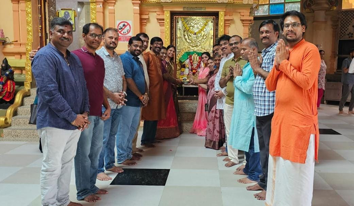 Singapore | సింగపూర్ వామ్ ఆధ్వర్యంలో వాసవి జయంతి వేడుకలు Singapore | సింగపూర్ వామ్ ఆధ్వర్యంలో వాసవి జయంతి వేడుకలు