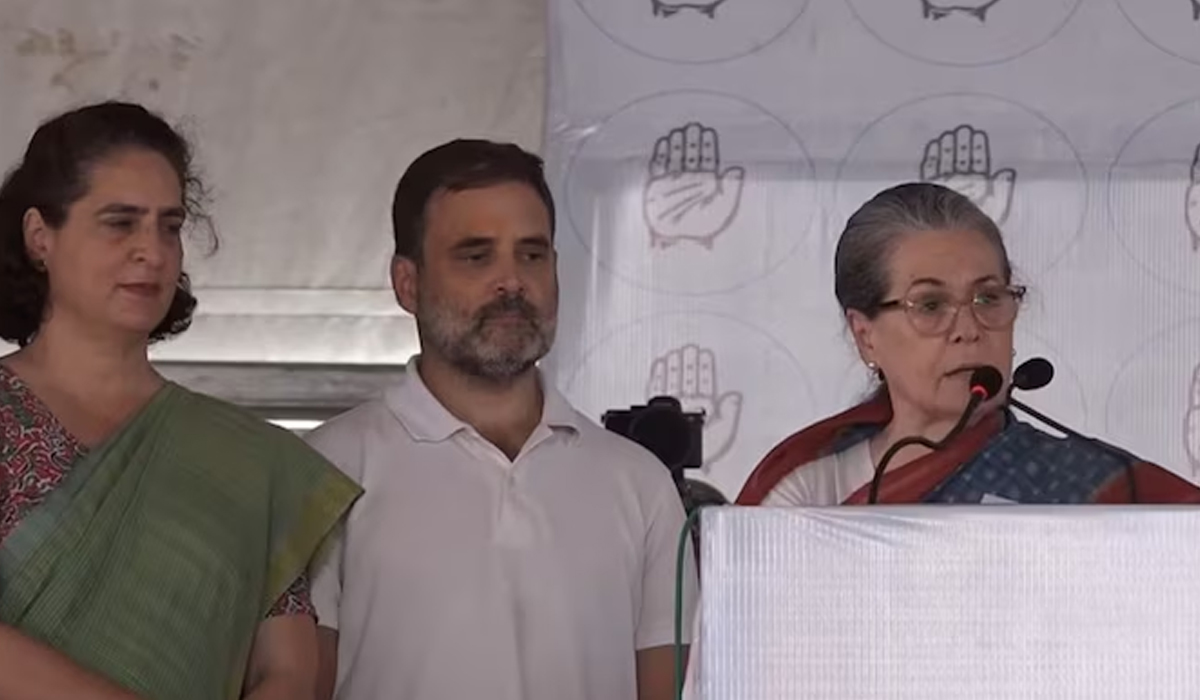 Sonia Gandhi | నా కొడుకు రాహుల్ను మీకు అప్పగిస్తున్నా Sonia Gandhi | నా కొడుకు రాహుల్ను మీకు అప్పగిస్తున్నా