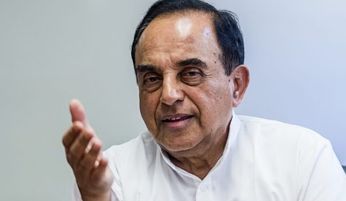 Subramanya Swamy | నిర్మల అసత్యాల ఆర్థిక మంత్రి: సుబ్రమణ్య స్వామి Subramanya Swamy | నిర్మల అసత్యాల ఆర్థిక మంత్రి: సుబ్రమణ్య స్వామి